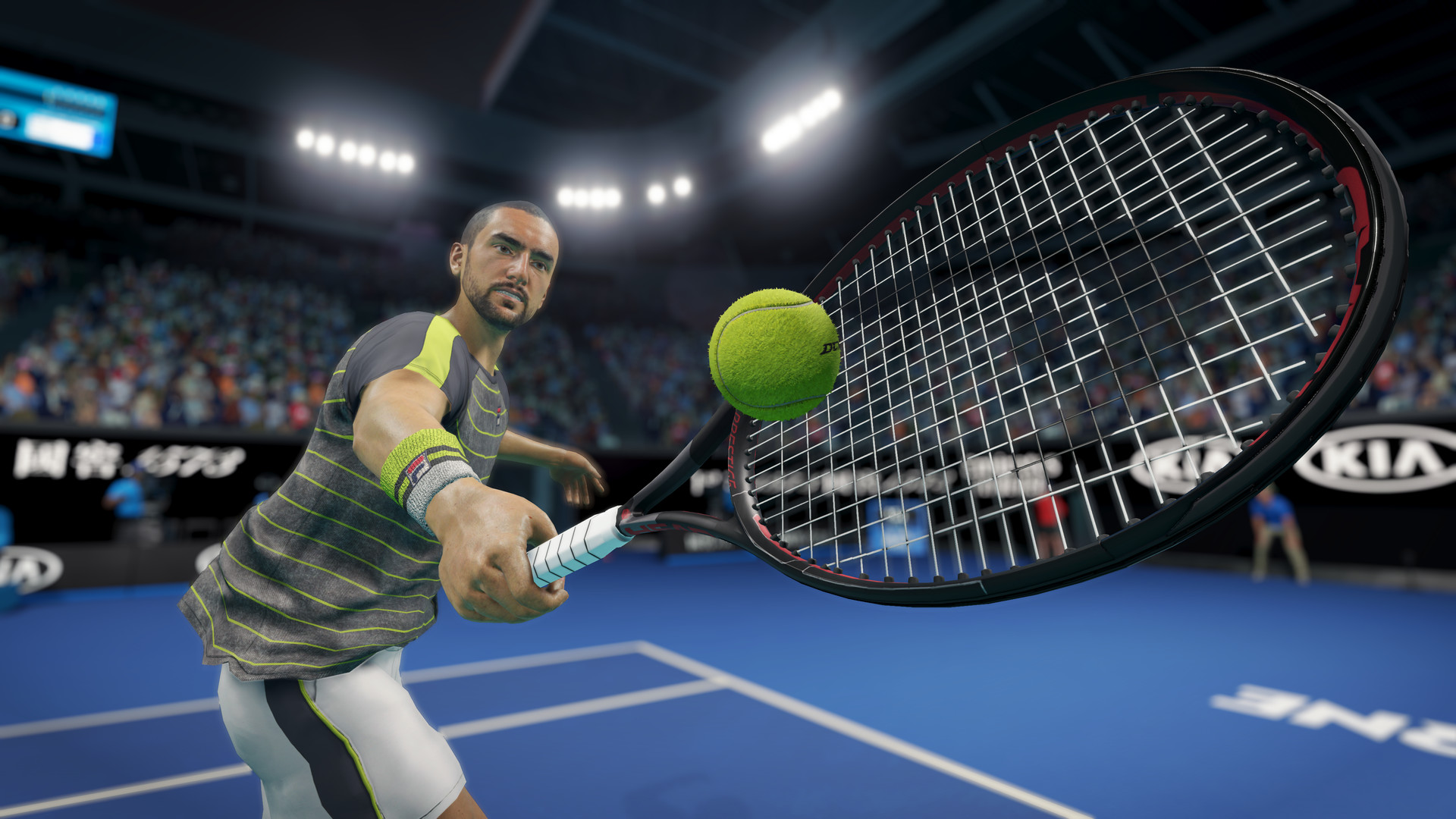 Tennis Titan League Banner